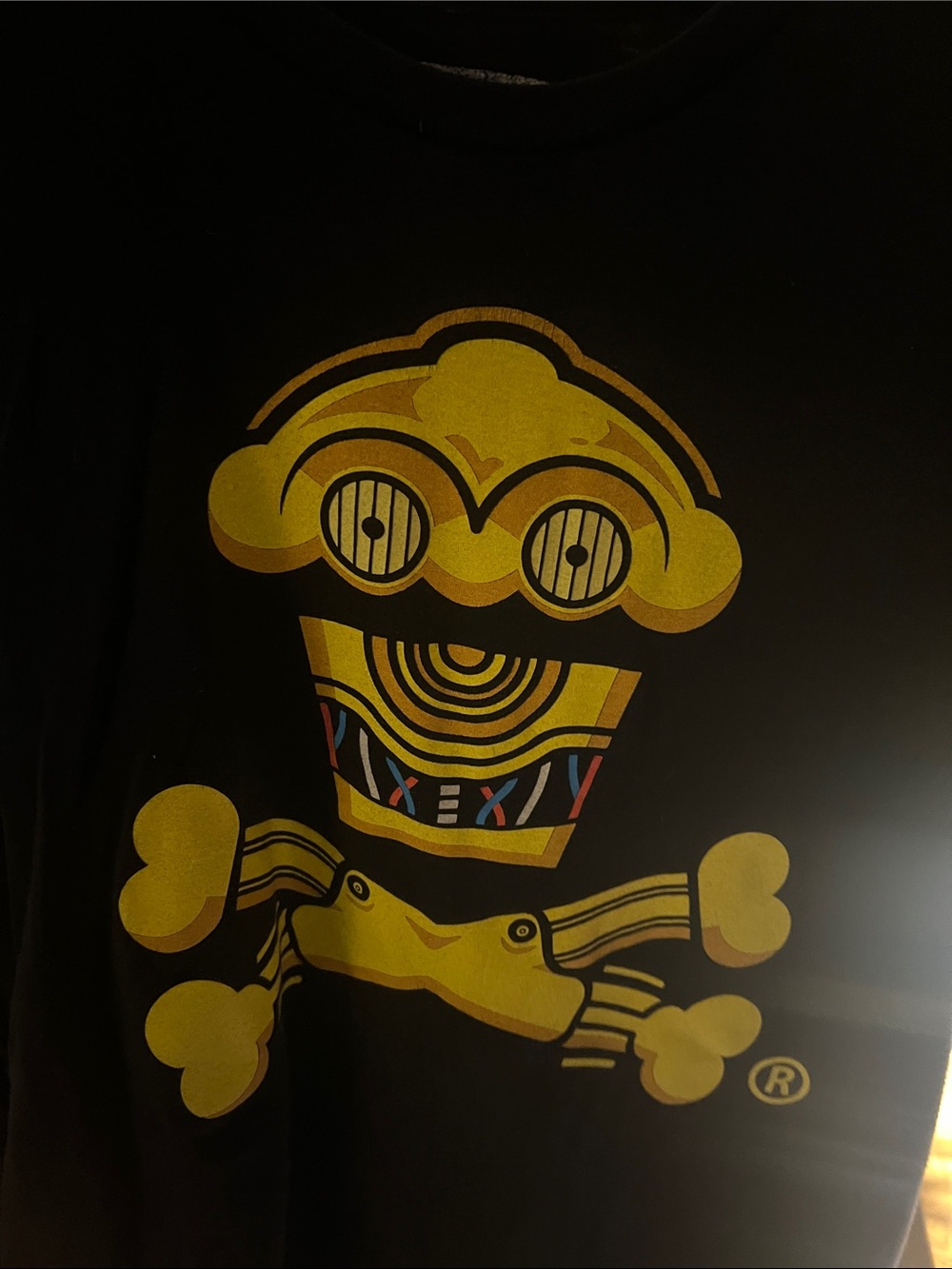 Johnny Cupcakes C-3PO Shirt